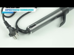 اتوی سرامیکی مو صاف کننده مو با بخار 2 در 1 دارای روکش تورمالین صاف مو