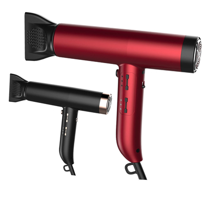 Bldc Moter Blow Dryer High Speed ​​3 Settings 1600watt Infrared High Design Dryer with Airwrap