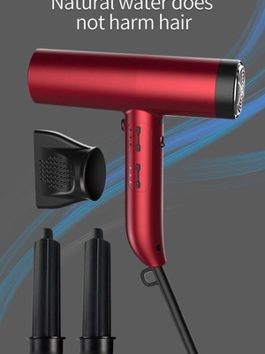 Bldc Moter Blow Dryer High Speed ​​3 Settings 1600watt Infrared High Design Dryer with Airwrap