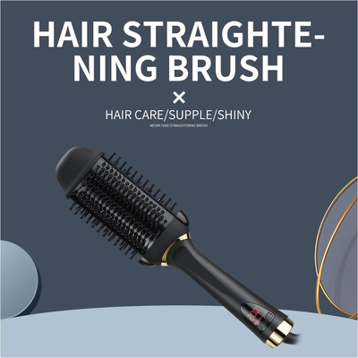 FCC 3 in 1 Hot Air Brush Volumizer Negative Ion Brosh Air Hot Brush برای موهای کوتاه و بلند