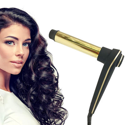حلقه موی حرفه ای 1 اینچ موی برقی طلای 24k برای ماندگاری طولانی