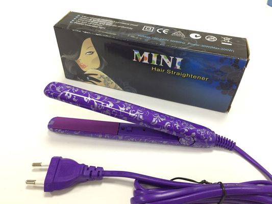Mesky 1.5m cord power Mini Hair Styling Tools Mini Portable Flat Iron