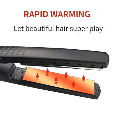 آهنی تخت مو سرامیکی 1.25 اینچ دارای بخاری PTC Heater دارای گواهینامه ROHS