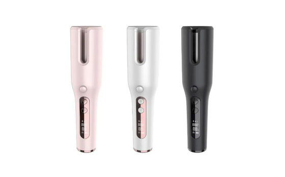 300 ℉ -390 ℉ قابل حمل USB Cordless Hair Curler Hair Curler 4800mA